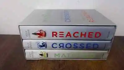 			The Matched Trilogy: Matched/Crossed/Reached (3 Book Set With Sli		 • $32.49
