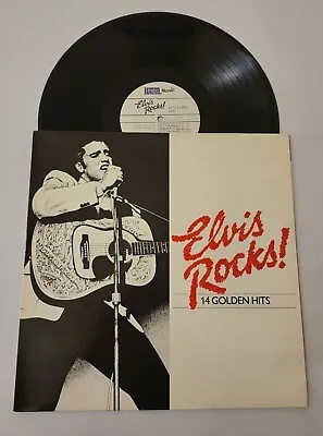 £4 • Buy Elvis Rocks! (1985) Vinyl Album