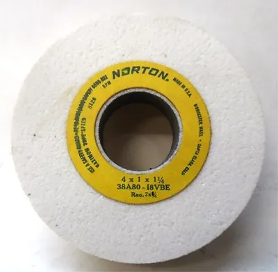 Norton Grinding Wheel 38a80-i8vbe Rpm 8120 • $15