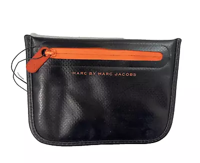 MARC By Marc Jacobs 'Luna Tarp' Coin Pouch Cow Leather Black One Size 5293 • $25.20