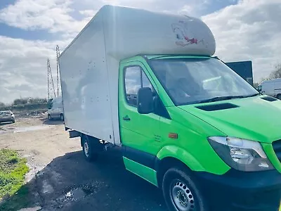 Mercedes Sprinter 2017 Auto Euro 6 Luton Curtain With Tail Lift 314 LWB • £13750