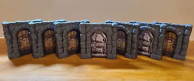 Descent Journeys In The Dark 2nd Edition - Core Set 3D Printed Dungeon Doors DND • $19.99