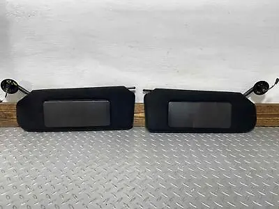 97-04 Chevy Corvette C5 Pair LH & RH Illuminated Sun Visors (Black 19i) • $80