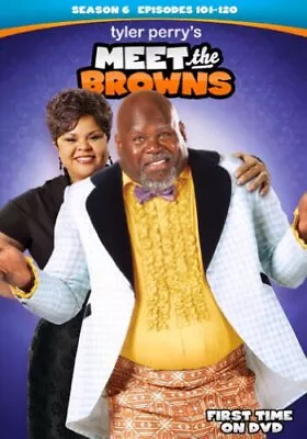 Tyler Perry's Meet The Browns: Season 6 [DVD] • $8.80