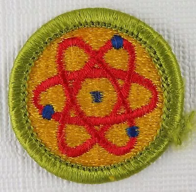 Atomic Energy Merit Badge 1972-2004 Type H [MB-660] • $4.95