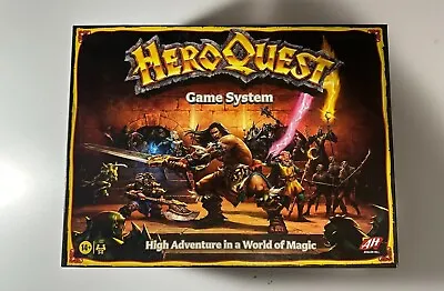 Hero Quest Game System Avalon Hill Hasbro 2021 NEW SEALED • $70