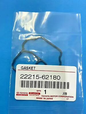 $11.06 • Buy Oem Toyota Throttle Body Cover Gasket Fits Older 4runner, Tacoma, Tundra, T100