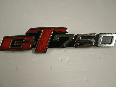 $59.95 • Buy Suzuki Gt750 K-b, '73 - '77,  Side Cover Badge, New Reproduction. 