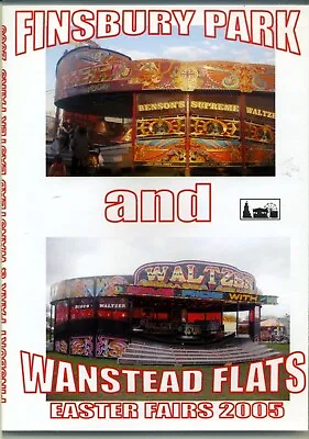 Fairground Carousel Ride Video DVD: FINSBURY PARK WANSTEAD FLATS Easter 2005 • £9.99
