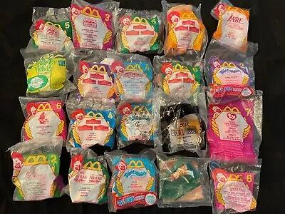 Vintage Happy Meal Toys Lot Of 20 • $6.99