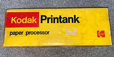 Vintage Kodak Printank Paper Processor Photography Darkroom Developing 8x10 Inch • £18