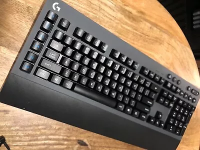 $99 • Buy Logitech G613 Lightspeed Wireless Mechanical Gaming Keyboard