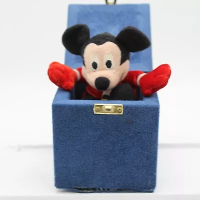 The Jack In The Box Company Norfolk UK Mickey Mouse In A Box SAMPLE OOAK  • $79.79