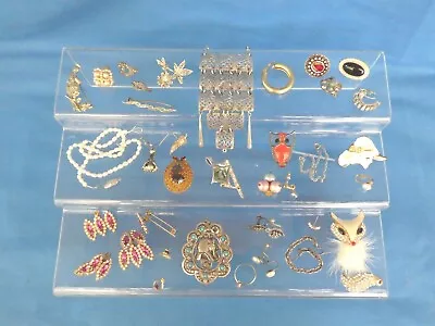 BULK  LOT   Estate    MARCASITE    CRAFT    Costume     JEWELLERY      Vintage • $30