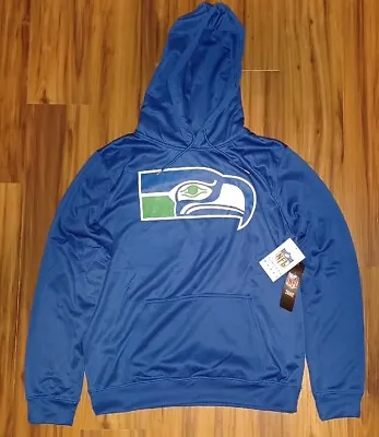 Seattle Seahawks Men’s Vintage Royal Blue Hoodie Size Medium  • $70