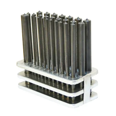 28 Pcs. 3/32 - 1/2'' Transfer Punch By 64th Set Punches Machinist Thread Tool  • $29.50