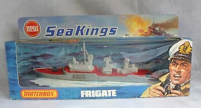 Matchbox Sea Kings K-301 Frigate • £3.20