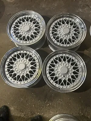 Mercedes W126 W107 W123 W116 W115 W114 MIM Wheels 15” 5x112 Et 24 • $1550