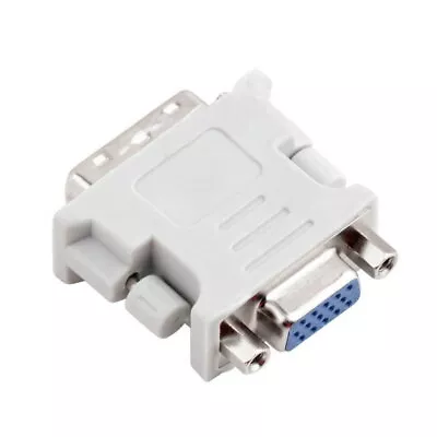 Brand New DVI DVI-I 24+5 Pin Male To VGA Female M-F Video Adaptor Converter • $6.29