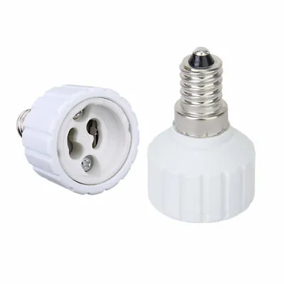 E14/E27/B22 To GU10 Base Socket Adapter Converter For LED Light Lamp Bulb • $5.59