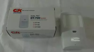 DUAL TEC DT-700 MOTION SENSOR FOR ALARM/SECURITY SYSTEMS By C&K • $19.95