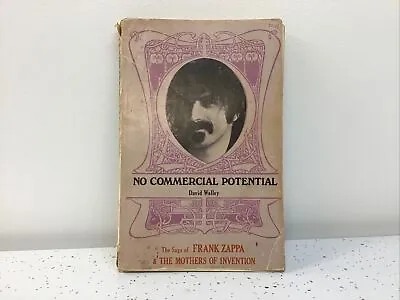 $19.90 • Buy No Commercial Potential, Frank Zappa & The Mothers Of Invention 1972 Book 1ST ED