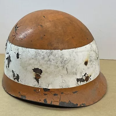 Vintage Fiberglass Military Helmet Liner • $50