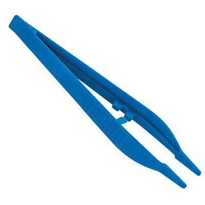 £1.95 • Buy Disposable Plastic Tweezers / Forceps - Medical, Surgical, Hospital, First Aid -