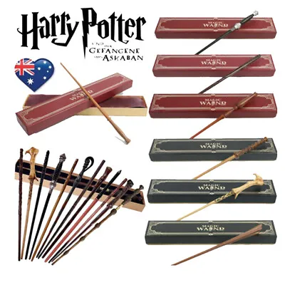 Harry Potter Magic Wand Hermione Voldemort Malfoy Wands Cosplay Toy Box Kid Gift • $34.09