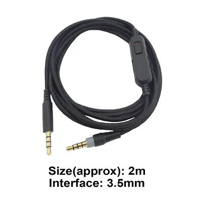 Inline Mute Wire Volume Control Audio Cable Detachable CloudSELLER • £8.81
