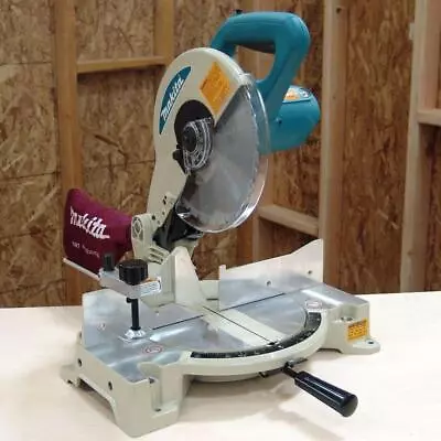 Makita Compound Miter Saw Tool 15-A 10  Corded Compact Single Bevel 4600 RPM • $386.66