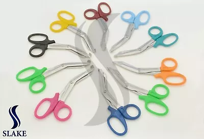 10 Pcs Utility Scissors 5.5” EMT Shears Medical Paramedic Nurse • $13.41