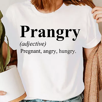 Pregnancy Pregnant Mummy To Be Maternity New Mum Womens T-Shirts Tee Top #NED • £9.99