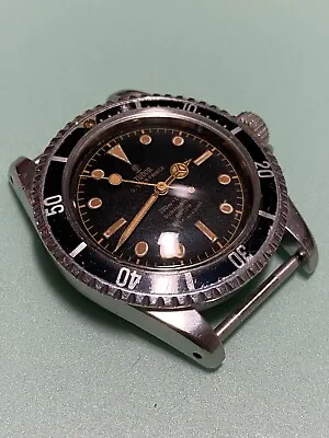 Vintage ROLEX TUDOR Submariner Ref. 7928 Watch With 5508 6538 5510 6536 Insert • $5.50