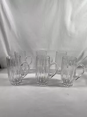 ONE Mikasa Park Lane Crystal Beer Stein 7” Tall #393 • $19.50