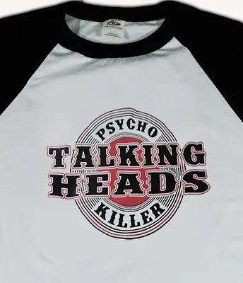 TALKING HEADS New Wave T SHIRT Rock  All Sizes S M L XL XXL  80s Post Punk • $17