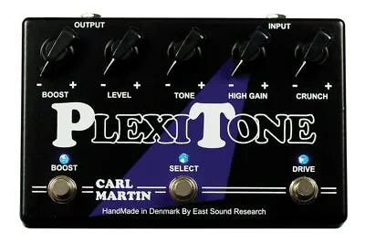 Carl Martin Plexitone Overdrive Guitar Pedal - CM0016 • $289