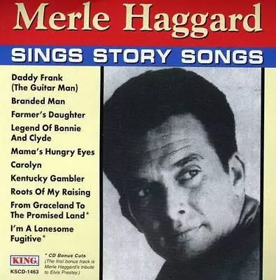 Sings Story Songs - Audio CD By Haggard Merle - VERY GOOD • $9.19