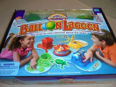 Cranium Balloon Lagoon Four In One Carnival Game Complete Carousel Working • £6.99