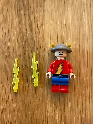 LEGO Flash Jay Garrick Minifigure 71026 Super Heroes DC CMF Series Mini Figure • $25.68