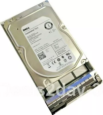 Dell 91K8T 091K8T 3TB 7.2K 6G 3.5in SAS Hard Drive ST33000650SS W/ Caddy • $68.99