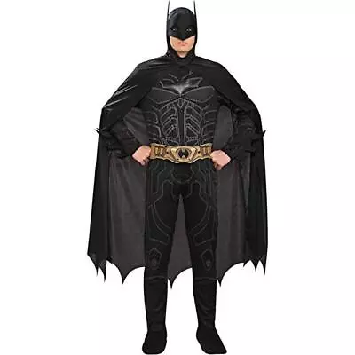 £35.99 • Buy Rubie's Batman The Dark Knight Rises Men's Superhero Fancy Dress Costume