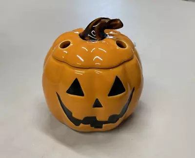 £29.69 • Buy Yankee Candle Halloween Jack O Lantern Pumpkin Electric Wax Tarts Warmer Burner