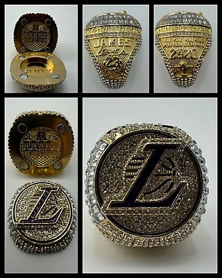 2020 Lakers Championship Ring Replica High Quality Lebron James • $40