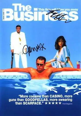 £9.99 • Buy THE BUSINESS PP SIGNED PHOTO POSTER 12  X 8  Danny Dyer Tamer Hassan N2