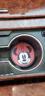 Mickey Mouse Minnie Car Accessories Car Decor Car CoastersCoaster Auto Dec • $7.99