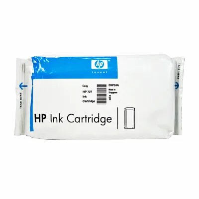 Genuine HP 727 130ml  Gray B3P24A Designjet T1500 T920 T2500   • $24.99