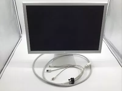 Apple A1081 20 Inch Widescreen Cinema Display LCD Monitor - No Power Supply • $9.99