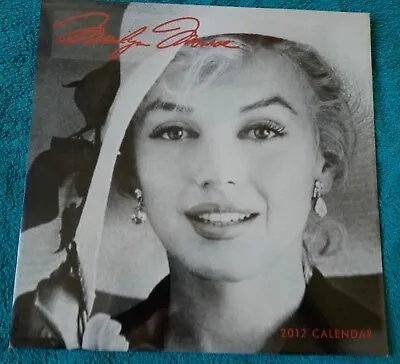 Marilyn Monroe 2012 Calendar Sealed • £5