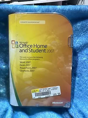 Microsoft Office 2007 Home And Student W/ Product Key - Excel Word PowerPoint • $20